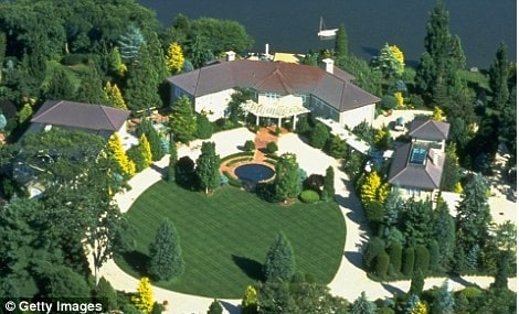 Ron Perlmon's house